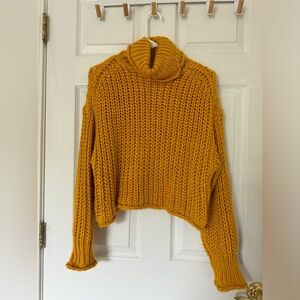 TIGER MIST TURTLENECK SWEATER - XS/S